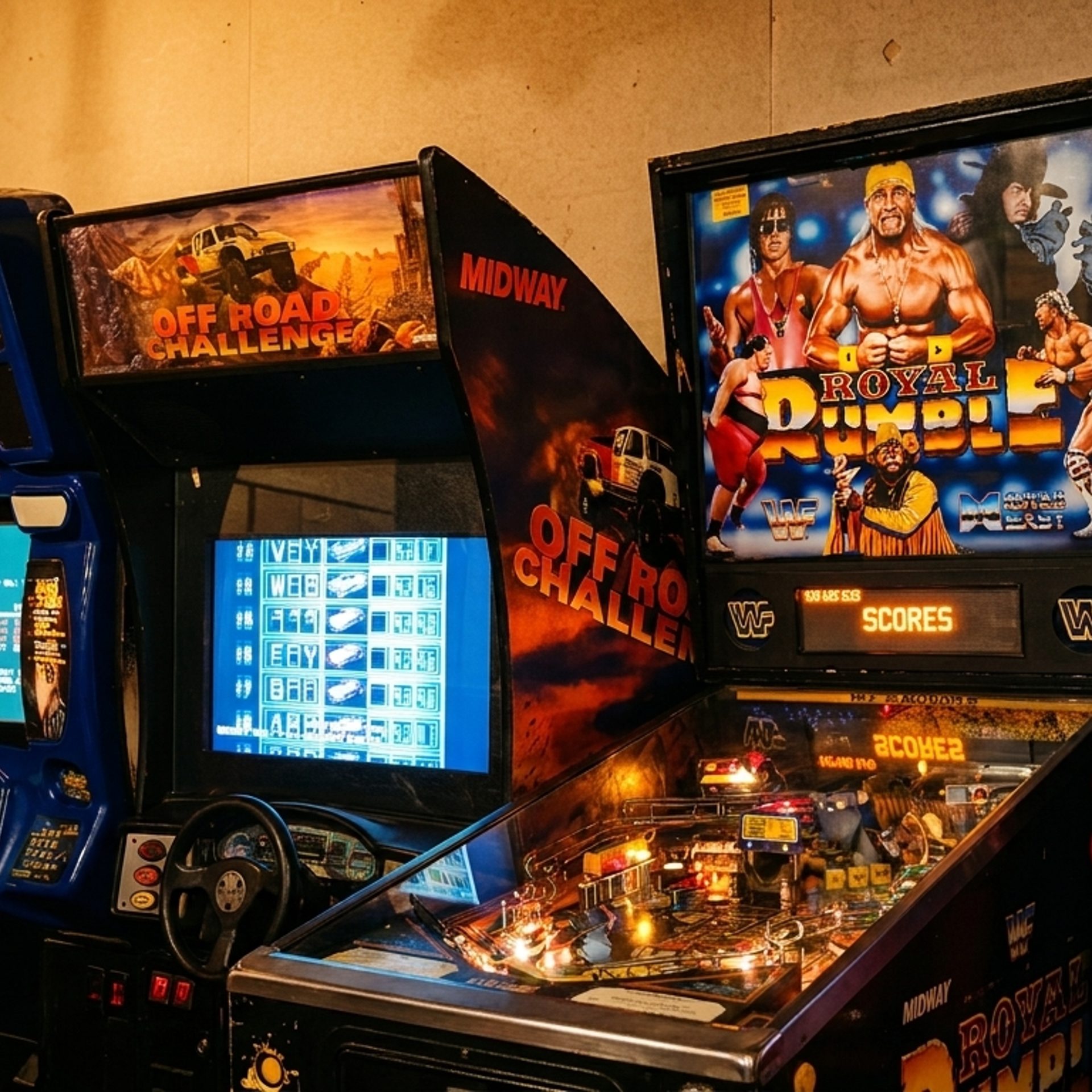 Pizza, Arcade Games, and Cold Beer