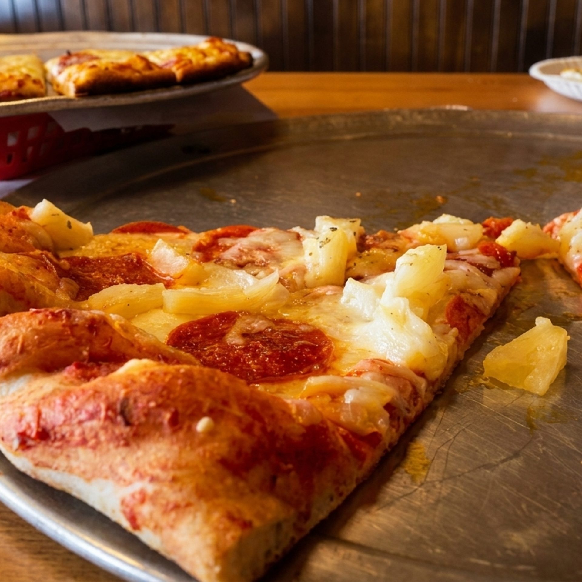 That Crust, Though