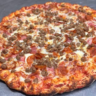 Meaty Pizza