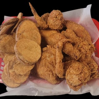 Chicken & Famous Potatoes