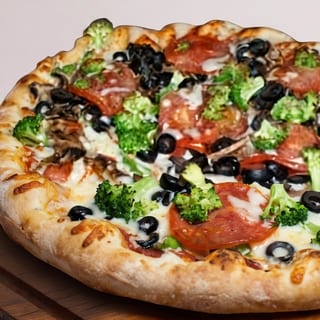 California Veggie Pizza